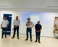 No Show Rural, Adapar discute ações para o fortalecimento da pecuária e avicultura