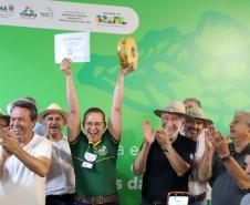 Agroindústrias familiares recebem certificação do Susaf durante o Show Rural