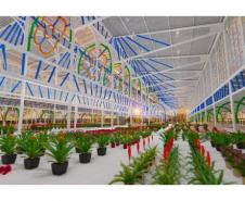 Ratinho Junior assina ordem de serviço do novo Mercado de Flores da Ceasa Curitiba