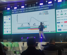 No 20º Encontro Regional da Abraves, 11 servidores da Adapar participam de atualização técnica de suinocultura