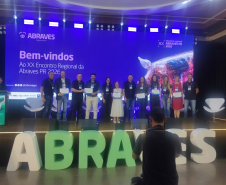 No 20º Encontro Regional da Abraves, 11 servidores da Adapar participam de atualização técnica de suinocultura