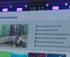 No 20º Encontro Regional da Abraves, 11 servidores da Adapar participam de atualização técnica de suinocultura