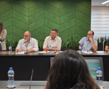 Adapar integra reunião da Aliança Láctea Sul Brasileira para o crescimento da cadeia leiteira no Sul