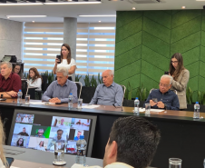 Adapar integra reunião da Aliança Láctea Sul Brasileira para o crescimento da cadeia leiteira no Sul