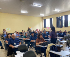 Adapar realiza integração funcional de servidores em Guarapuava