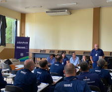 Adapar realiza integração funcional de servidores em Guarapuava