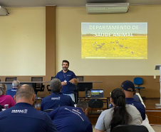 Adapar realiza integração funcional de servidores em Guarapuava