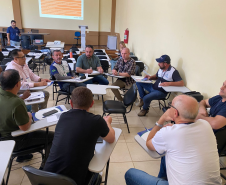 Adapar realiza integração funcional de servidores em Guarapuava