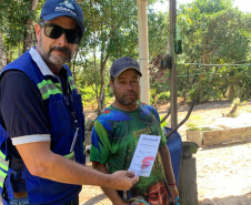 Com 414 fiscalizações, Adapar finaliza operação contra influenza aviária no Litoral