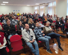 Adapar realiza integração de novos servidores com foco em alinhamento e atuação estratégica