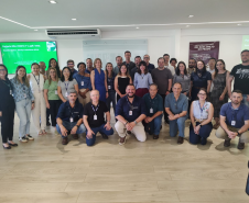 Em treinamento, Adapar atualiza fiscais e responsáveis técnicos sobre nova norma para reprodutores de suínos