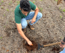 Adapar integra projeto de rastreamento microbiológico do solo do Brasil, que chega a Guarapuava