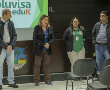 Médicos veterinários participam de curso sobre processos de inspeção municipal promovido pela Adapar