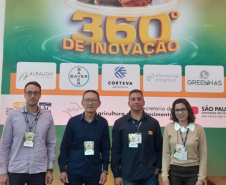 Fiscais da Adapar participam de intercâmbio técnico sobre citricultura em São Paulo