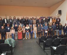 Ciclo de treinamento sobre zoonoses capacita novo grupo de servidores da Adapar
