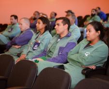 Ciclo de treinamento sobre zoonoses capacita novo grupo de servidores da Adapar