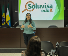 Médicos veterinários participam de curso sobre processos de inspeção municipal promovido pela Adapar