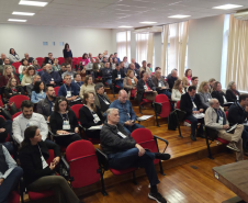 Adapar promove encontro para desenvolvimento de gestores alinhados ao planejamento estratégico institucional