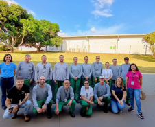 Fiscais da Adapar participam de intercâmbio técnico sobre citricultura em São Paulo