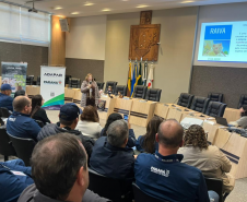 Ações de educação sanitária da Adapar sobre Raiva dos herbívoros chegam em Prudentópolis