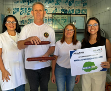 Agroindústrias de Cianorte e Mandaguaçu recebem Selo Susaf