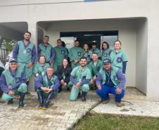 Ciclo de treinamento sobre zoonoses capacita novo grupo de servidores da Adapar