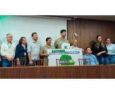 Adapar certifica produtores com Susaf e leva boas práticas do campo para a Expoingá