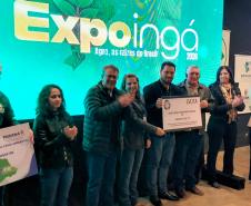 Adapar certifica produtores com Susaf e leva boas práticas do campo para a Expoingá