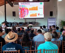 Adapar certifica produtores com Susaf e leva boas práticas do campo para a Expoingá
