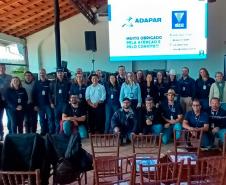 Adapar certifica produtores com Susaf e leva boas práticas do campo para a Expoingá