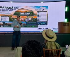 Adapar certifica produtores com Susaf e leva boas práticas do campo para a Expoingá