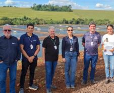 Adapar inicia projeto de biosseguridade na produção de tilápia com instituto norueguês
