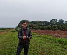 Adapar amplia frota de drones para fortalecimento da Defesa Agropecuária do Paraná
