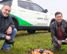 Adapar amplia frota de drones para fortalecimento da Defesa Agropecuária do Paraná