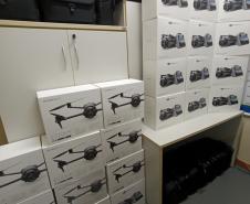 Adapar amplia frota de drones para fortalecimento da Defesa Agropecuária do Paraná