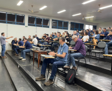 Adapar organiza treinamento de 31 novos servidores da área vegetal na região Norte do Estado