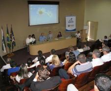 O presidente da Agência de Defesa Agropecuária do Paraná (Adapar), Inácio Afonso Kroetz, recebeu uma comitiva da Organização Mundial de Saúde Animal (OIE) que está no Brasil em missão técnica oficial.