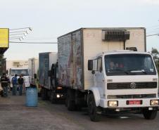 As equipes da ADAPAR e SEAPA realizaram barreiras sanitárias no Litoral Norte e Sul, bem como fiscalizaram propriedades rurais e estabelecimentos comerciais suspeitos de abate clandestino ou comércio irregular de produtos.
