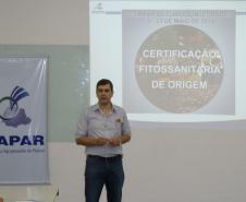 Realização de 5 curso de CFO simultaneamente no Centro de Difusão de Tecnologia do IAPAR em Londrina
