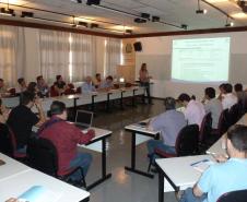 Realização de 5 curso de CFO simultaneamente no Centro de Difusão de Tecnologia do IAPAR em Londrina