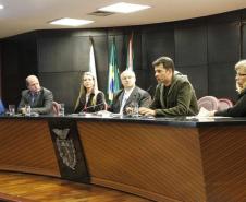 Reunião do Ministério Público com parceiros no projeto Alimento Seguro