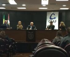 Reunião do Ministério Público com parceiros no projeto Alimento Seguro