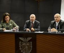 Reunião do Ministério Público com parceiros no projeto Alimento Seguro
