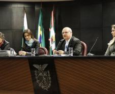 Reunião do Ministério Público com parceiros no projeto Alimento Seguro