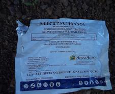Agrotóxicos apreendidos em opração conjunta