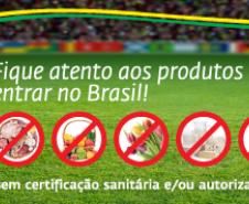 o que é proibido traszer para o país