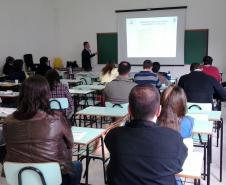 Curso Desempenho, Visão e Estratégia - DVE com orientação da Dra Lucia MAia, coordenadora da área de Sanidade Agropecuária e Inocuidade dos Alimentos (Saia) do IICA no Brasil, para servidores Adapar