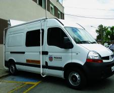 A ADAPAR dispõe em sua estrutura de 08 (oito) Vans Master Furgão que foram adaptadas e estão sendo utilizadas como unidades móveis de fiscalização no interior do Estado. 