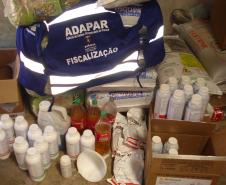 Venda de agrotóxicos em garrafas de refrigerante