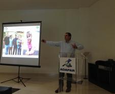 Palestra proferida pelo engenheiro agrônomo e empresário Luiz Roberto Saldanha Rodrigues, que abordou o tema "como pensa, interpreta e age o ser humano frente a um fato ou desafio colocados sob sua perspectiva". 